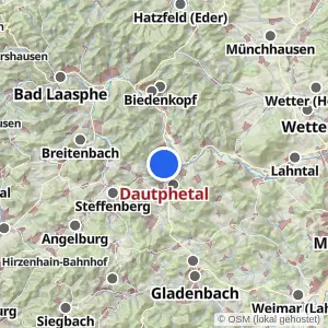 Kartenvorschau Dautphetal