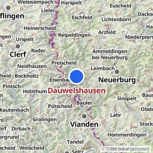 Kartenvorschau Dauwelshausen