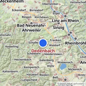 Kartenvorschau Dedenbach