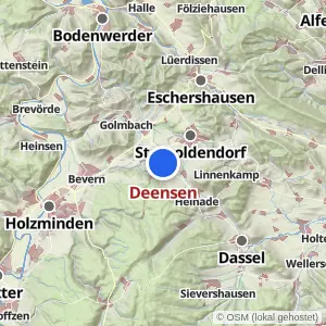 Kartenvorschau Deensen