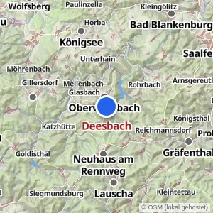 Kartenvorschau Deesbach
