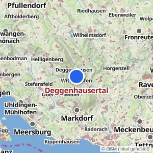 Kartenvorschau Deggenhausertal