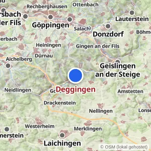 Kartenvorschau Deggingen