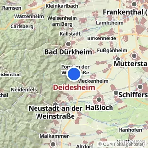 Kartenvorschau Deidesheim