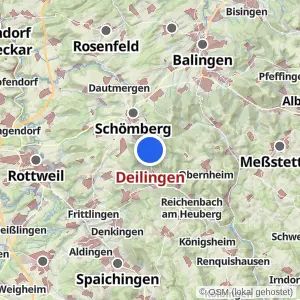 Kartenvorschau Deilingen