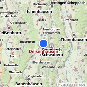Kartenvorschau Deisenhausen