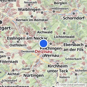 Kartenvorschau Deizisau