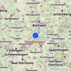 Kartenvorschau Deißlingen