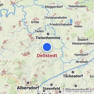 Kartenvorschau Dellstedt