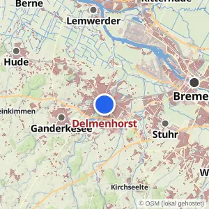 Kartenvorschau Delmenhorst