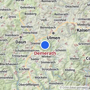Kartenvorschau Demerath