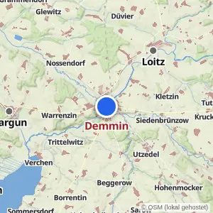 Kartenvorschau Demmin