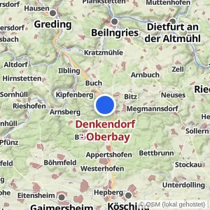 Kartenvorschau Denkendorf - Oberbay