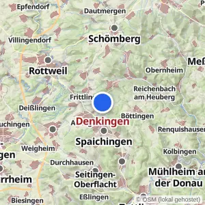 Kartenvorschau Denkingen