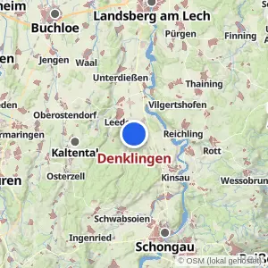 Kartenvorschau Denklingen