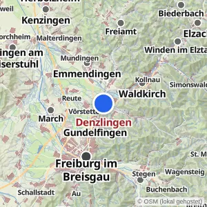 Kartenvorschau Denzlingen