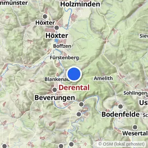 Kartenvorschau Derental