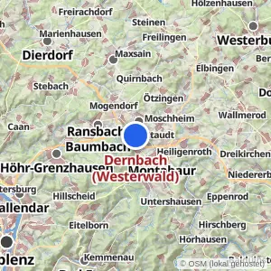 Kartenvorschau Dernbach (Westerwald)