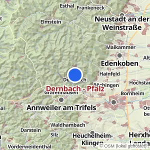 Kartenvorschau Dernbach - Pfalz
