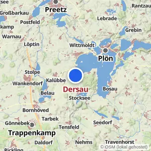 Kartenvorschau Dersau