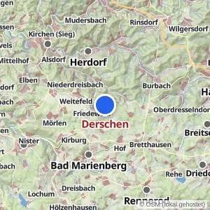 Kartenvorschau Derschen