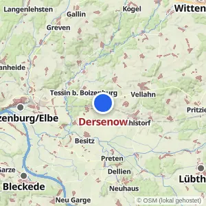 Kartenvorschau Dersenow