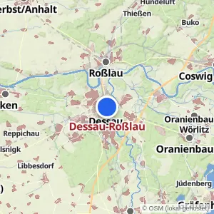 Kartenvorschau Dessau-Roßlau