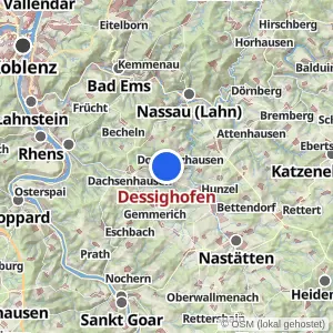 Kartenvorschau Dessighofen
