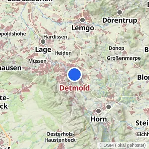 Kartenvorschau Detmold