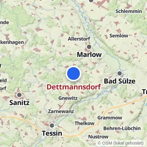 Kartenvorschau Dettmannsdorf
