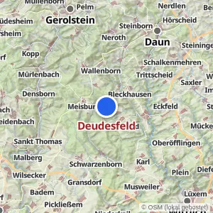 Kartenvorschau Deudesfeld