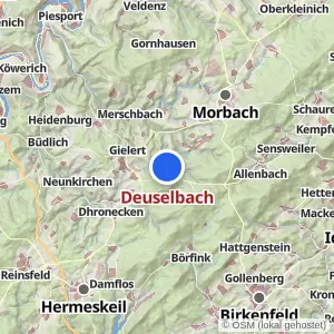 Kartenvorschau Deuselbach