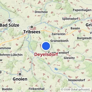 Kartenvorschau Deyelsdorf
