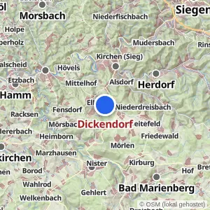 Kartenvorschau Dickendorf
