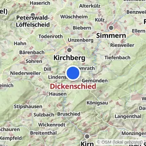 Kartenvorschau Dickenschied