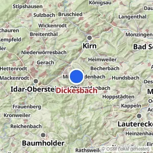 Kartenvorschau Dickesbach