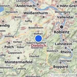 Kartenvorschau Dieblich