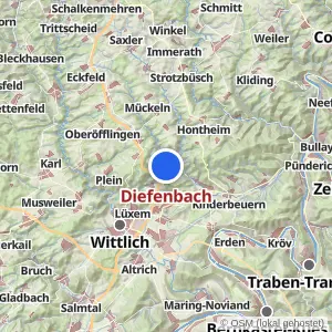Kartenvorschau Diefenbach