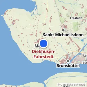 Kartenvorschau Diekhusen-Fahrstedt