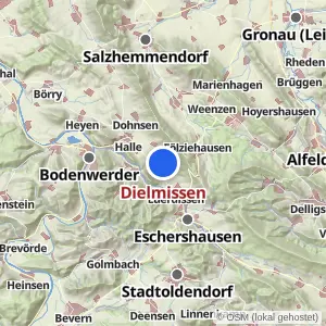 Kartenvorschau Dielmissen