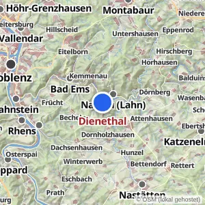 Kartenvorschau Dienethal