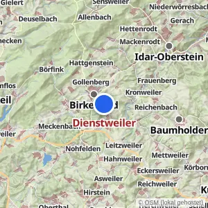 Kartenvorschau Dienstweiler