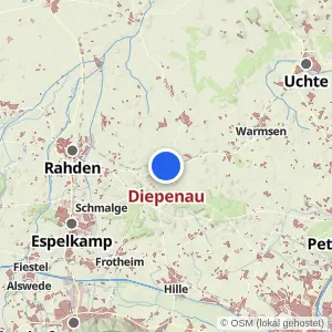 Kartenvorschau Diepenau