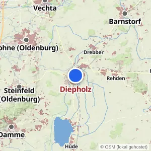 Kartenvorschau Diepholz