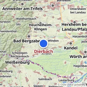 Kartenvorschau Dierbach