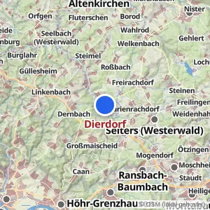 Kartenvorschau Dierdorf