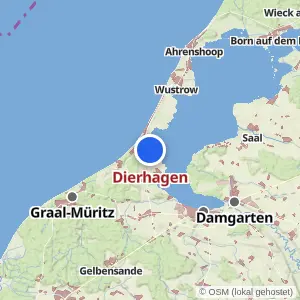 Kartenvorschau Dierhagen