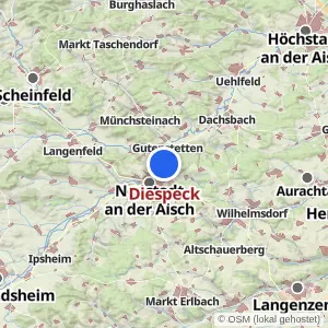 Kartenvorschau Diespeck