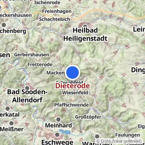 Kartenvorschau Dieterode