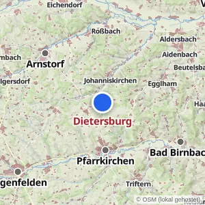 Kartenvorschau Dietersburg